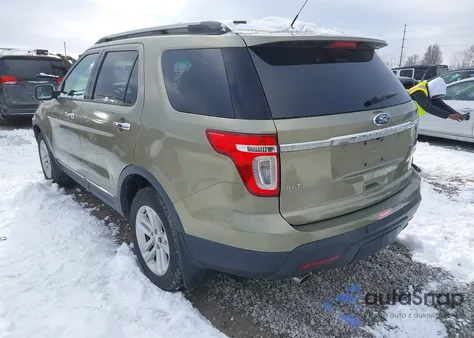 2012 Ford Explorer Xlt from USA, damaged, VIN 1FMHK8D83CGA24716